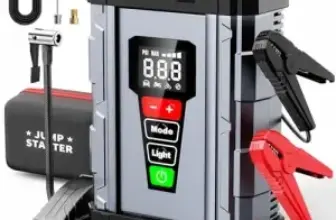 Alltrip X7 Jump Starter with Air Compressor 20000mAh for $25