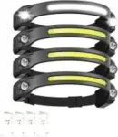 Alpswolf 200-Lumens Motion Sensor Rechargeable Headlamp (4-Pack) for $26.99