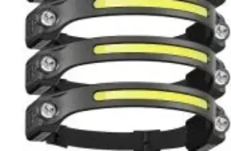 Alpswolf 200-Lumens Motion Sensor Rechargeable Headlamp (4-Pack) for $26.99