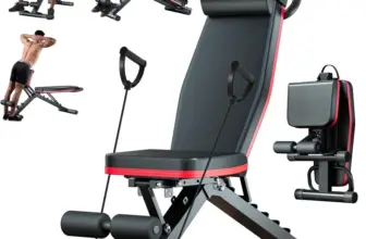 Also Go 14-in-1 6-Position Adjustable Workout Bench for $69.99