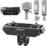 aMagisn Metal Magnetic Quick Release Insta360 Action Camera Mount for $15.99