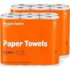 Amazon Basics 2-Ply Flex-Sheets Paper Towels, 12 Rolls – $11.92
