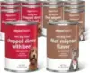 Amazon Basics 13.2oz Filet Mignon & Beef Wet Dog Food (12-Pack) for $12.91