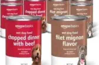 Amazon Basics 13.2oz Filet Mignon & Beef Wet Dog Food (12-Pack) for $12.91