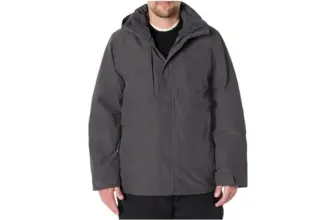 Amazon Essentials Men’s Water-Resistant 3-in-1 Jacket for $14.99