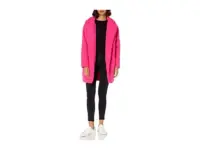 Amazon Essentials Women’s Teddy Bear Fleece Coat for $14.99