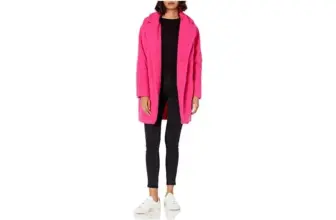 Amazon Essentials Women’s Teddy Bear Fleece Coat for $14.99