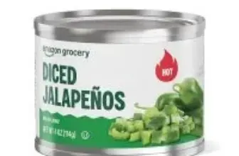 Amazon Fresh 4oz Hot Diced Jalapenos for $0.63