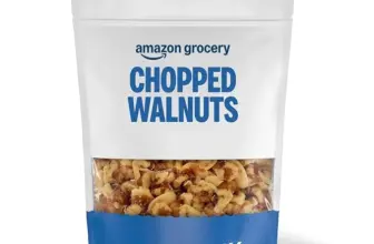 Amazon Grocery 16oz Chopped Walnuts – $6.02