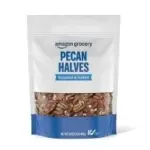 Amazon Grocery Roasted & Salted Pecan Halves (16oz) for $7.27