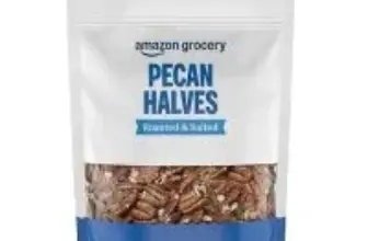 Amazon Grocery Roasted & Salted Pecan Halves (16oz) for $7.27