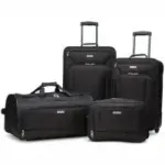 American Tourister Fieldbrook XLT Softside 4-Piece Luggage Set for $76.52