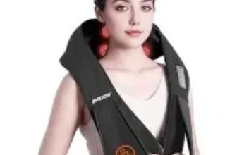 Amzpony 5-Speed 8-Node Rechargeable Neck Massager for $19.49