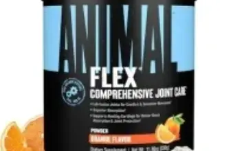Animal Joint Support Muscle Restore Supplement Flex Powder, 11.96oz, Orange Flavor for $10.29