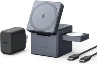 Anker 15W 3-in-1 MagSafe Wireless Charging Cube for $64.99