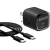 Anker 25W USB-C Charger Block with Cable for $9.99 – Prime Exclusive
