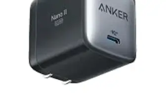 Anker 715 Nano II 65W USB-C Charger – $19.99