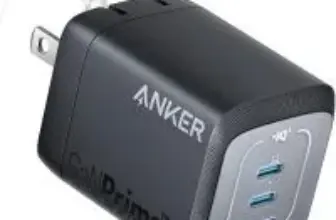 Anker Prime 67W 3-Port USB Wall Charger for $34.98