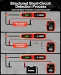 Ansbell 6-42V Battery Powered Automotive Circuit Tracer Kit – $21.86