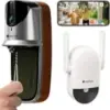 AnyFree 2K HDR Wireless Solar Video Camera Doorbell for $65.99