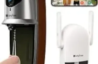 AnyFree 2K HDR Wireless Solar Video Camera Doorbell for $65.99