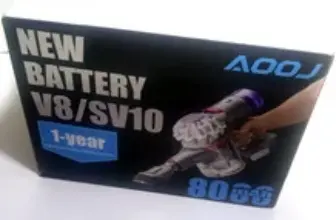 AOQJ 8000mAh Replacement Battery for Dyson V8 – $24.99