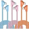 Apfen 10ft USB-C Cable (3-Pack) Now Only $6.99