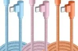 Apfen 10ft USB-C Cable (3-Pack) Now Only $6.99