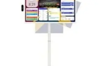 ApoloSign 32” 4K UHD Smart Portable TV with Rolling Stand for $799.99