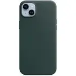 Apple iPhone 14 Plus Leather Case with MagSafe in Forest Green for $9.99