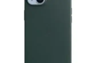 Apple iPhone 14 Plus Leather Case with MagSafe in Forest Green for $9.99
