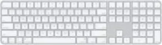 Apple TouchID Wireless Magic Keyboard with Numeric Keypad for $156