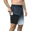 Aprolive 2-in-1 7″ Men’s Quick Dry Swim Trunks for $11.99