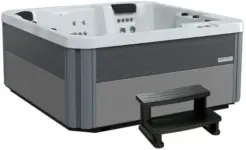 AquaTerra Spas Huntley 40-Jet Acrylic Spa for 5-7 People – Now $4999