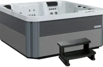 AquaTerra Spas Huntley 40-Jet Acrylic Spa for 5-7 People – Now $4999