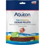 Aqueon 4.5oz Cichlid Colour Enhancing Fish Food for $0.84