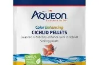 Aqueon 4.5oz Cichlid Colour Enhancing Fish Food for $0.84