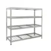 AR Shelving TRM18S418KHKEZUS0 Heavy Duty 4-Tier NSF Certified – $69.00