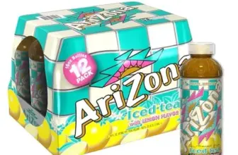 AriZona Lemon Tea 12-Pack for $6.99