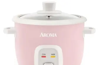 Aroma 2-Cup Mini Rice Cooker Now $13.54, Original Price $25.60