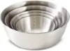 Art & Cook 5-Piece Stainless Steel Mixing Bowl Set for $19.99