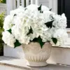 Set of 4 Artificial Hydrangea Flowers for $10.50