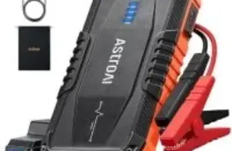 AstroAI S8 1500A Car Battery Jump Starter for $34.99