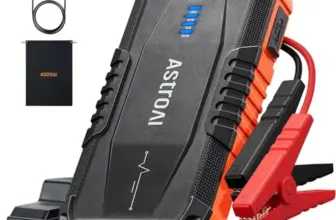 AstroAI S8 10,000mAh 1500A Car Battery Jump Starter for $19.35