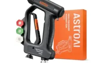 AstroAI Short Pressure Washer Gun with 4 Nozzles for $18