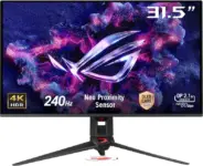 Asus ROG Swift PG32UCDMR 32″ 4K 240Hz QD-OLED Gaming Monitor for $899.00