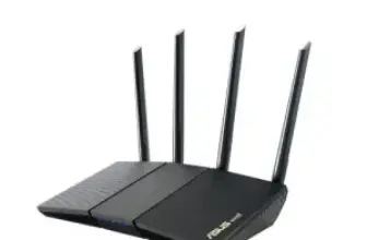 ASUS RT-AX1800S Dual Band WiFi 6 Router – $42