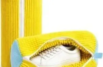 Asxevn Reusable Sneaker Cleaning Bags (2-Pack) for $9.99