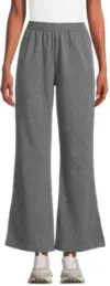 Athletic Works Women’s Wide Leg Pants with Side Vents for $5 $5.00