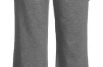 Athletic Works Women’s Wide Leg Pants with Side Vents for $5 $5.00